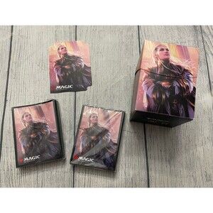 NEW! Ultra Pro Commander Rebbec Deck Box + 100 Card Sleeves, Magic the Gathering